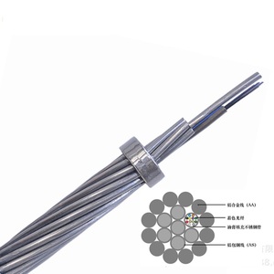 OPTICAL FIBER COMPOSITITE <span class=keywords><strong>OVERHEAD</strong></span> <span class=keywords><strong>GROUND</strong></span> <span class=keywords><strong>WIRE</strong></span>สายดินที่สอดเส้นใยแก้วนำแสงไว้ข้างในสาย - Product Image 1