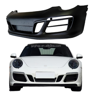 กระจังกันชนหน้ารถยนต์ของแท้เหมาะสำหรับ <span class=keywords><strong>Porsche</strong></span> 911 <span class=keywords><strong>GTS</strong></span> ชุดประกอบกันชนหน้า991.2อัพเกรด991.1 - Product Image 1