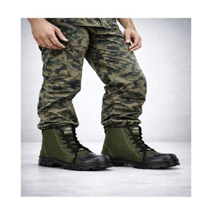 Genuine Leather Fashion <b>Boots</b> for Men with Comfortable Cushion Sole Durable Stylish Outdoor Casual Daily Wear Footwear - Product Image 5