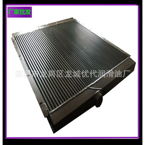 Screw Compressor <b>Radiator</b> 100009412 For Cool Down Replacement Standard Accessory - Product Image 2