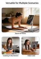 Support de tablette ergonomique pliable pour iPad Pro