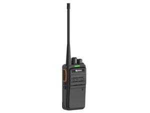 Mytetra kỹ thuật số Walkie Talkie hai cách phát thanh DMR Màn hình tầm xa ham <span class=keywords><strong>Radio</strong></span> đen 16 hỗ trợ cầm tay 12 tháng 2600mAh Li-ion - Product Image 4