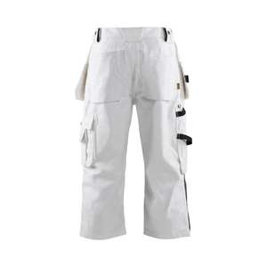 BLAKLADER - 154012101000D84 Pantalones cortos piratas Blanco-EAN 7330509479148 PANTALONES DE TRABAJO PANTALONES CORTOS DE TRABAJO - Product Image 2