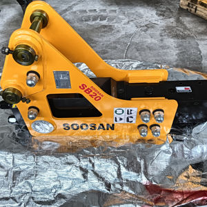 BRISE-ROCHE HYDRAULIQUE DE TYPE CÔTÉ SOOSAN SB20 DOUZE MOIS DE GARANTIE PIÈCES DE RECHANGE GRATUITES PRIX D'USINE FOURNITURE DIRECTE D'USINE - Product Image 1
