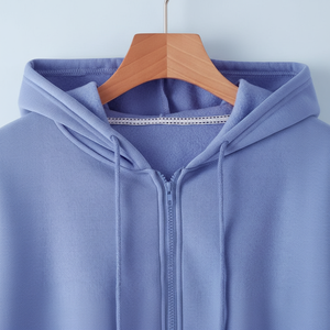 เสื้อแจ็คเก็ตมีฮู้ดซิปเต็มสำหรับผู้หญิงเสื้อออกกำลังกายแบบลำลองมีกระเป๋าสำหรับเล่นกีฬาวิ่งโยคะ - Product Image 1