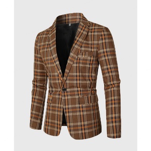 Costume Homme Haut de Gamme Grande Taille Style Britannique Populaire, Coupe Cintrée, Idéal Business Casual - Product Image 2
