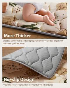 Extra Large Non-Slip & Washable Kids Playmat for Tummy Time Activity Thick <b>Playpen</b> Mat - Product Image 5