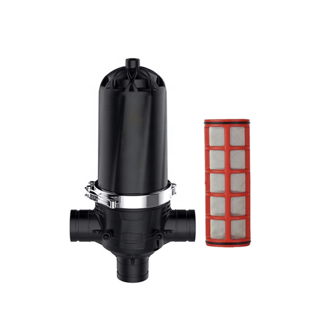 Automatic Water Filter System T Type 2 Inch 3 Inch Mesh 120 Screen Filter for Drip Irrigation