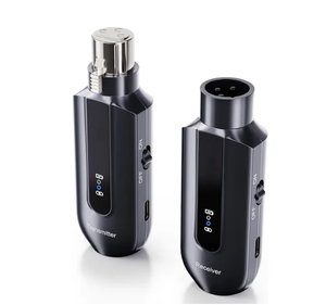 Cổ Phiếu Mới 2.4G Không Dây Microphone Chuyển Đổi Xlr Máy Phát Và Máy Thu Microphone Hệ Thống Không Dây Cho Năng Động Microphone <span class=keywords><strong>LG</strong></span>-03 - Product Image 1