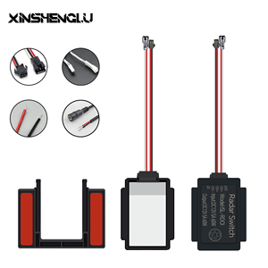 12V 60W 5A Berührungsloser Radar-<span class=keywords><strong>Sensor</strong></span>-Schalter mit <span class=keywords><strong>3</strong></span>-5cm Erfassungsreichweite IP23 Smart für Badezimmerbeleuchtung - Product Image 3