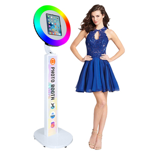 Photomaton coréen <span class=keywords><strong>à</strong></span> impression instantanée, faible investissement, logo et design personnalisés gratuits, machine photomaton iPad - Product Image 1
