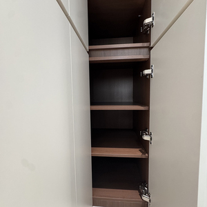 <span class=keywords><strong>Cabina</strong></span> <span class=keywords><strong>Armadio</strong></span> Moderna in Legno su Misura per Organizzazione e Stoccaggio Vestiti, Arredamento Camera da Letto - Product Image 5