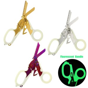 Mini tijera portátil de respuesta de emergencia, <span class=keywords><strong>tijeras</strong></span> Raptors, <span class=keywords><strong>tijeras</strong></span> plegables tácticas EMT, herramienta de supervivencia de rescate al aire libre - Product Image 6