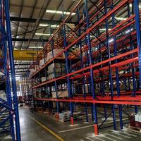 Étagères à palettes en acier en gros, certifiées CE, pour entrepôt, vente directe d'usine