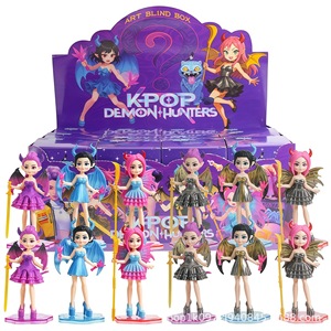 Nuovo Set Completo di Bambole K-POP Huntress Girl Group in PVC - Stile Giocattolo - Intrattenimento all'Ingrosso - Product Image 6
