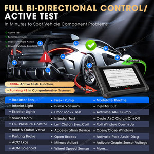เครื่องมือวินิจฉัยรถยนต์ MaxiDAS DS900 BT DS808 ระบบ OBD2 ครบวงจร สำหรับมืออาชีพ - Product Image 5