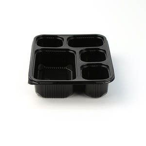 Sản Phẩm Mới Bữa Ăn Prep Dùng Một Lần Bento Hộp Ăn Trưa Đưa Ra <span class=keywords><strong>Container</strong></span> 5 Ngăn Nhựa Thực Phẩm Gói <span class=keywords><strong>Container</strong></span> Với Nắp - Product Image 4