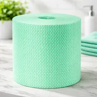 Pano Multiuso Fibra Ultrafina Rolo 600pano 240m Perfex 600pano Lingettes de nettoyage non tissées pour usage domestique et industriel