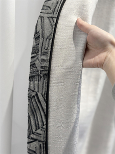 <span class=keywords><strong>Tende</strong></span> Moderne di Lusso Personalizzate all'Ingrosso, <span class=keywords><strong>Tende</strong></span> a Onda Solide <span class=keywords><strong>per</strong></span> Camera da Letto <span class=keywords><strong>e</strong></span> Soggiorno, Tecnica Tessuta - Product Image 4