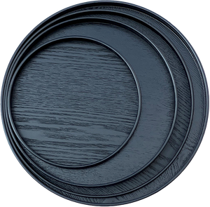Bandejas de Madera para Servir Matcha de Estilo Japonés Natural de 30 cm, de Excelente Calidad, para Uso Comercial en Cafeterías - Product Image 5