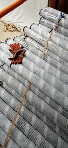 Tuyau de drainage HDPE de 100mm, tuyau à fente perforée - Product Image 4