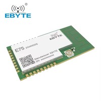 Ebyte-Módulo inalámbrico ODM, 1km, interfaz de E/S, bajo consumo de energía, 20dBm, 2,4 GHz, JN5168, Chip ZigBee