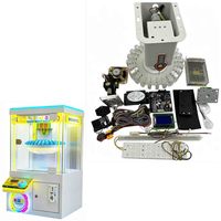 Offre Spéciale Kit DIY pour Machine à Cadeaux d'Arcade, Accessoires pour Distributeur de Prix Happy Clip Clamp avec 40, 24, 28, 30, 36 Pinces, pour l'anglais, 12V