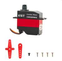 Servomoteur numérique KST CM509MG Micro sans noyau à engrenages métalliques 6.0Kgf.cm 0.08sec Fabriqué en Chine pour avions et voitures télécommandés à petite échelle