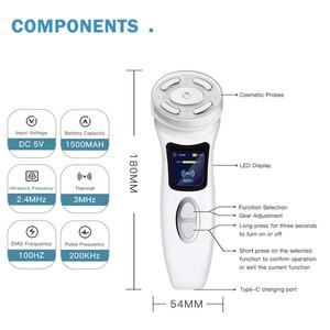 Appareil de lifting du visage miniature professionnel pour usage domestique 2024 - Product Image 6