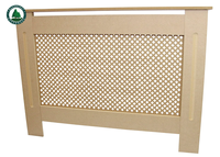 Cache-radiateur en MDF de style anglais, armoire de chauffage pour la décoration de la maison