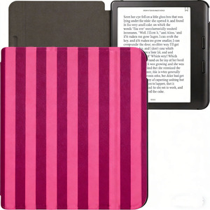 Funda Inteligente Personalizada OEM para <span class=keywords><strong>Kobo</strong></span> Libra 2, Lector de <span class=keywords><strong>Libros</strong></span> Electrónicos a Color, con Cierre Magnético Trasero y Soporte de Mano, Funda Protectora - Product Image 1