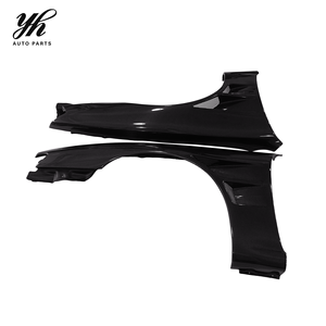 Garde-boue avant 30mm pour moto en Fiber de carbone, adapté aux modèles de fin 1997 — 1998, S14, kyuki S14A et 200SX - Product Image 4