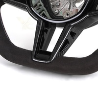 Volant sans bouton Full LCI pour BMW G01 X5 G05 G20 G22 G30 M2 G87 M3 G80 M4 G82 G42 M5 F90 F80 F82 M240i