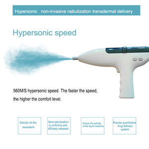 Alat <span class=keywords><strong>Nebulizer</strong></span> Gene Gun Non-Invasif Mengurangi Garis Halus, Mengencangkan dan Mengangkat, Eksfoliasi Jerawat, Jet Oksigen Air Ringan untuk Wajah, Dijual - Product Image 3