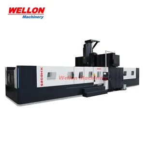 XH6025 Wellon 5 axes portique fraisage CNC centre d'usinage/portique moulin/portique CNC fraiseuse avec certificat CE