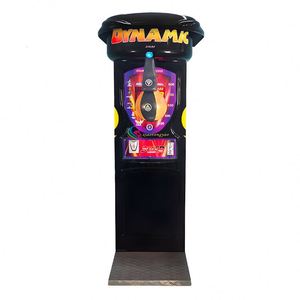 Máquina de Boxeo Arcade para Adultos NINIX, Operada con Monedas, Mide la Fuerza, Relajante, Material ABS, Enchufe Estadounidense, Superventas - Product Image 2
