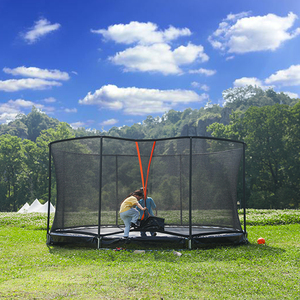 Zoshine thân thiện với môi trường vật liệu không mùi inground <span class=keywords><strong>Trampoline</strong></span> nguy cơ thấp an toàn <span class=keywords><strong>Trampoline</strong></span> trong lòng đất - Product Image 3