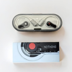 Nothing Ear (Open) Earphones <b>Wireless</b> with Earhooks BT 5.3 Fast <b>Charging</b> Compatible with I-P-hone Android Open-Ear BLE Earphone - Product Image 4