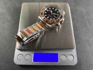 Reloj Mecánico de Buceo de la Mejor Calidad, 40 mm, Fábrica VS V3, Acero 904L, Movimiento ETA 3285, 126711, Peso 172 g, Oro Rosa, GMT - Product Image 3