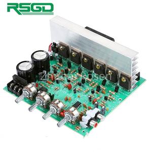 NSGD <span class=keywords><strong>CA</strong></span>-2110 DX-2.1 Canali 240W Amplificatore Subwoofer a Transistor SMD ad Alta Potenza Doppio AC18-24V Audio Home Theater Fai-da-Te - Product Image 3