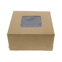 Boîte à gâteau avec couvercle, emballage personnalisé, gaufrage, laminage mat, boîtes à gâteau écologiques biodégradables de luxe, boîtes pour chips, chewing-gum