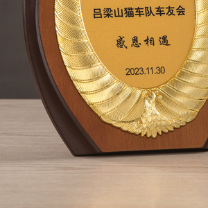 Trofeos de premio de madera <span class=keywords><strong>MDF</strong></span> personalizados al por mayor, placas en blanco para certificado de seguro, técnica de medalla de impresión UV MP0122 - Product Image 2