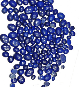 Suministro Directo de Fábrica: Lote de Cabujones de Lapislázuli Natural Pulido de Tamaño Libre para Joyería Curativa y Regalo al Mejor Precio - Product Image 5