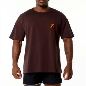 Camiseta Extra Grande con Logotipo Personalizado, Ropa Urbana de la Mejor Calidad, Camiseta Extra Grande para Hombre de Alta Calidad - Product Image 5