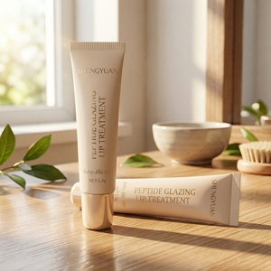 Masque de nuit pour les lèvres à l'huile d'olive fermentée naturelle <span class=keywords><strong>bio</strong></span>, végan, sans cruauté, baume hydratant intensif pour peaux sensibles - Product Image 2