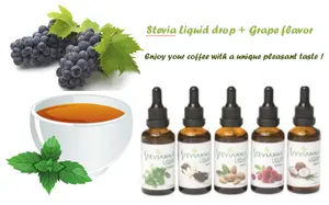 Rasa buah manis alami ekstrak Stevia Food Grade dan bersertifikat Halal tersedia dalam 30ml 120ml kemasan jumlah besar