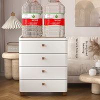 Boîte de rangement en plastique moderne multicouche ShenYu de 60 pouces, blanche, pour la maison, le bureau, l'organisation des tiroirs, la vie quotidienne