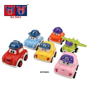 Hot Bán New Ma Sát Điện Kéo Trở Lại Khủng Long Phim Hoạt Hình Xe Đồ Chơi Thiết Lập Chức Năng Quán Tính Xe Tải Máy Bay Cho Trẻ Em Vui Vẻ - Product Image 4