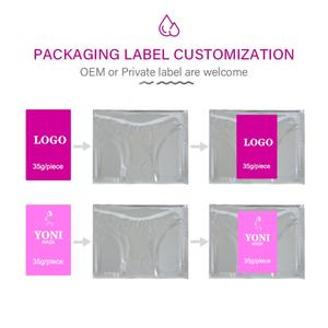Masque Yoni à l'extrait d'herbes 100% pur en gros, masque naturel hydratant pour la zone intime, masque de spa vaginal pour femmes - Product Image 6