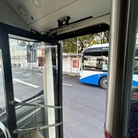 Caméra de comptage de passagers de bus intelligente T-WIN, système de comptage de personnes, modèle K3 MDVR 4G GPS, 8CH AHD 720P IP65, système de flux automatique